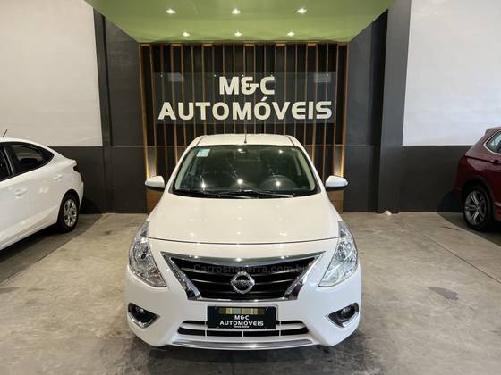 NISSAN VERSA 1.6 16V FLEXSTART SV 4P XTRONIC NISSAN VERSA 1.6 16V FLEXSTART SV 4P XTRONIC
